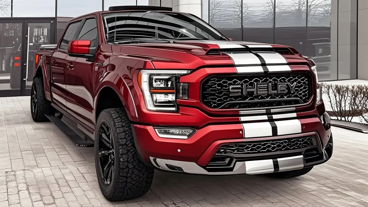 2026 Ford F-150 Shelby