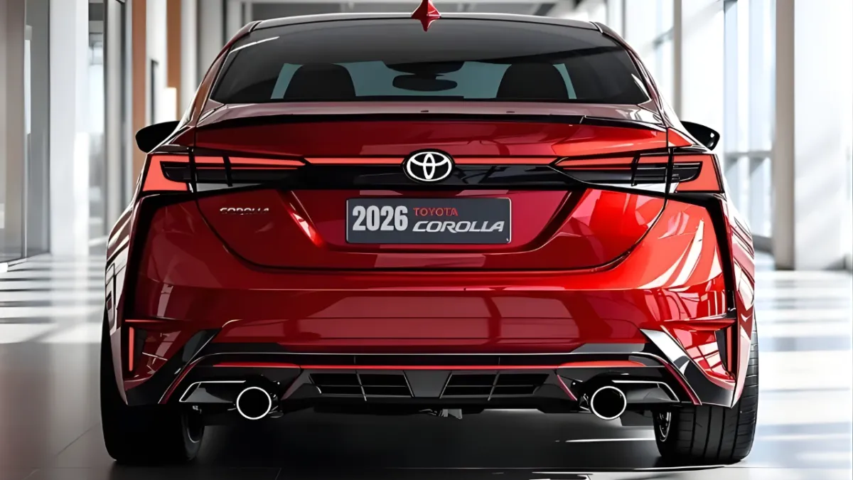2026 Toyota Corolla