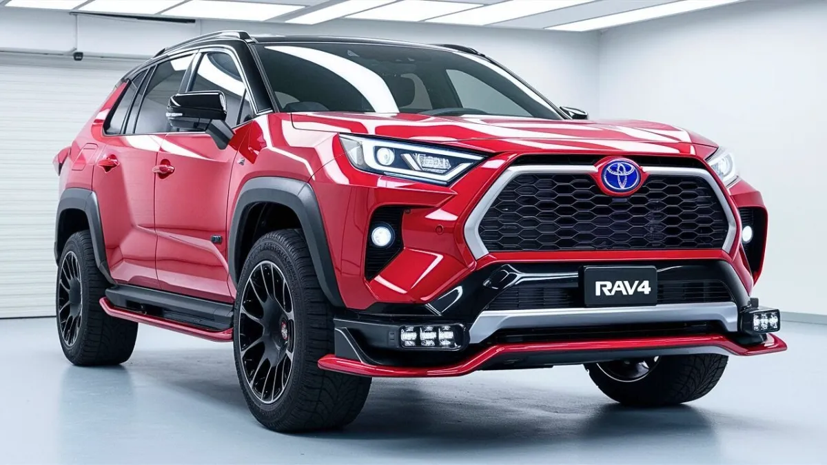 2026 Toyota RAV4
