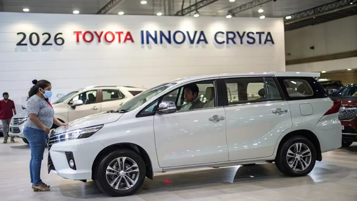 Toyota Innova Crysta