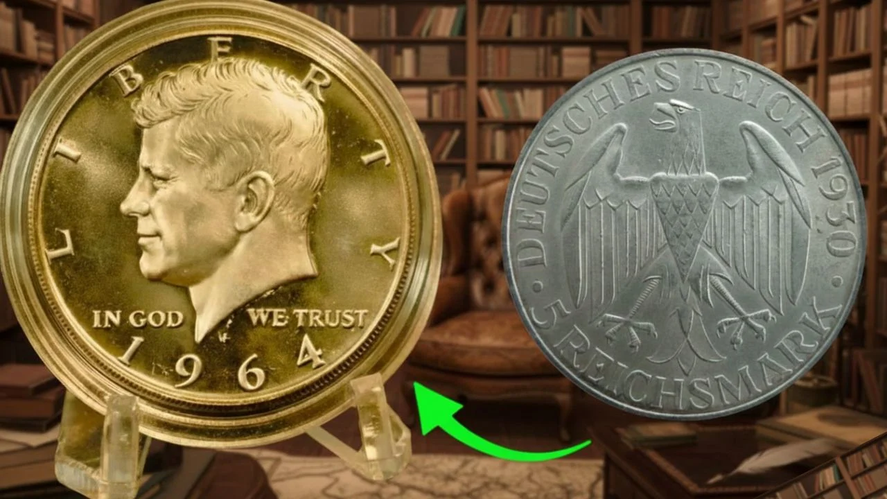 $5.9 Million Kennedy Half Dollar