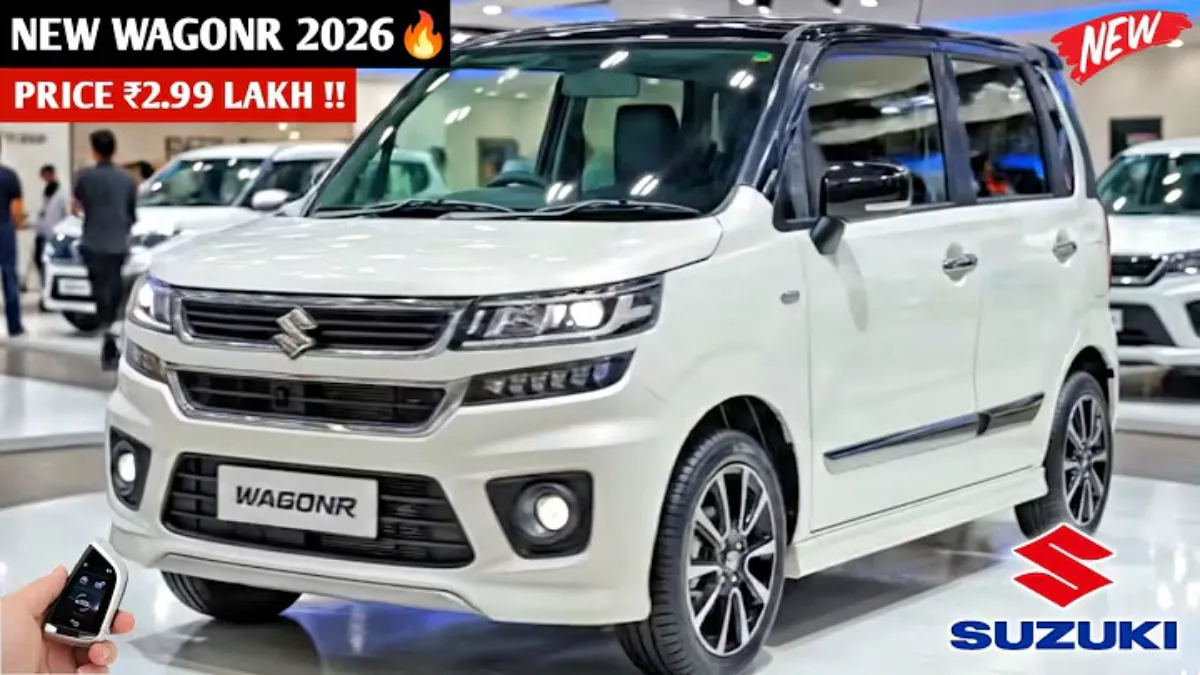 Maruti WagonR 2026